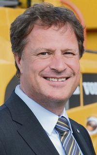 Christian Krauskopf, Geschäftsführer bei Volvo CE.  (Foto: Volvo CE)