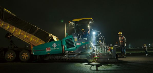 USA: Deutsche Baufirma saniert Teile der Interstate 20 - Der Bauunternehmer
