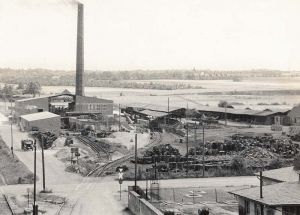 1957: Werk Reichenbacher Straße. (Foto: Bornit-Werk Aschenborn GmbH)