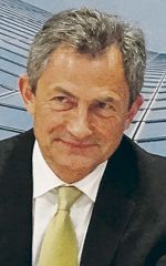 Dipl.-Ing. Peter Hübner ist neuer Präsident des Hauptverbandes der Deutschen Bauindustrie.   (Foto: Heiko Metzger)