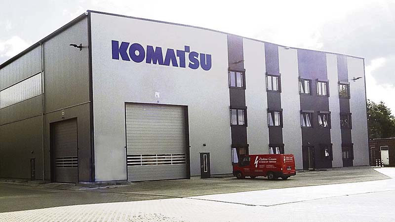 Im neuen Logistikzentrum in Düsseldorf finden Verwaltungs-, Produktions-, Werkstatt- und Kommissionierungsfläche Platz.