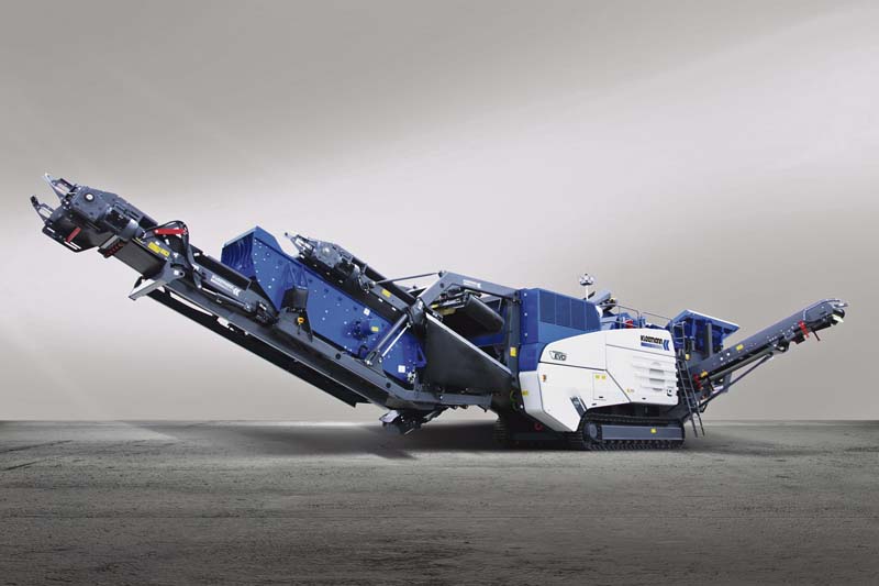 Die erfolgreichen Prallbrecher der Mobirex EVO-Serie wurden konsequent weiterentwickelt. (Foto: Kleemann)