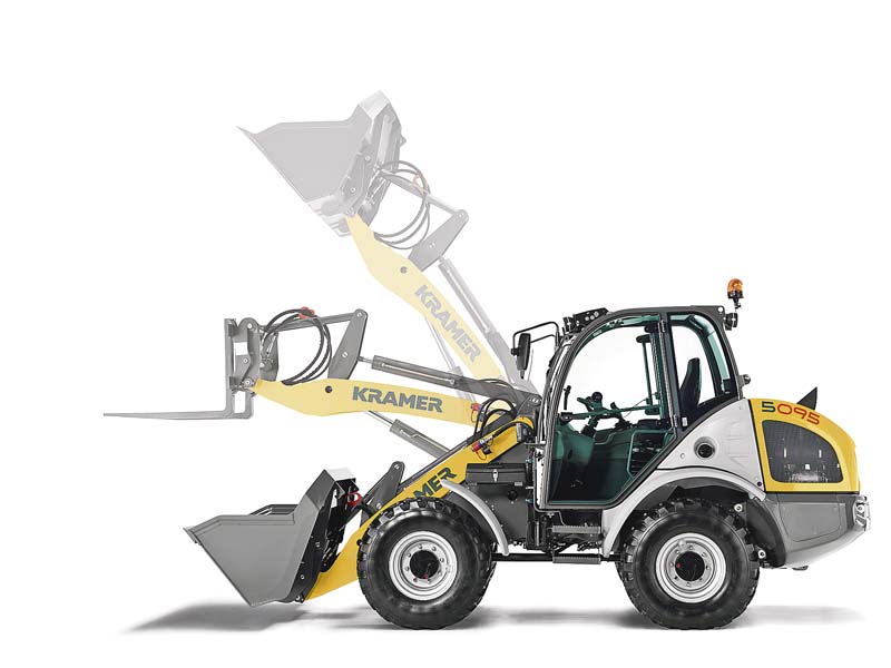 Kramer-Radlader 5095.      (Foto: Kramer-Werke)