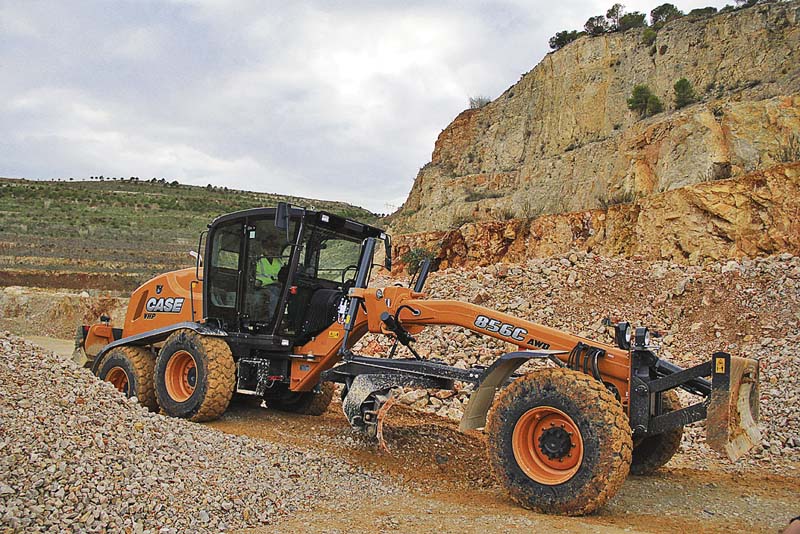 Case-Grader 856C. (Foto: Case Construction Equipment)