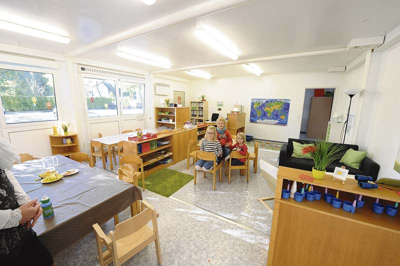 Die 22 kombinierten Ela- Räume bieten viel Platz zum Spielen und Entdecken. (Foto: ELA)