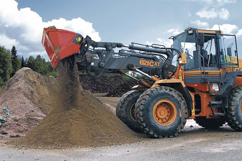 Die Schaufeln der Allu DL-Serie bieten zahlreiche Einsatzmöglichkeiten.  (Foto: Allu Deutschland GmbH)