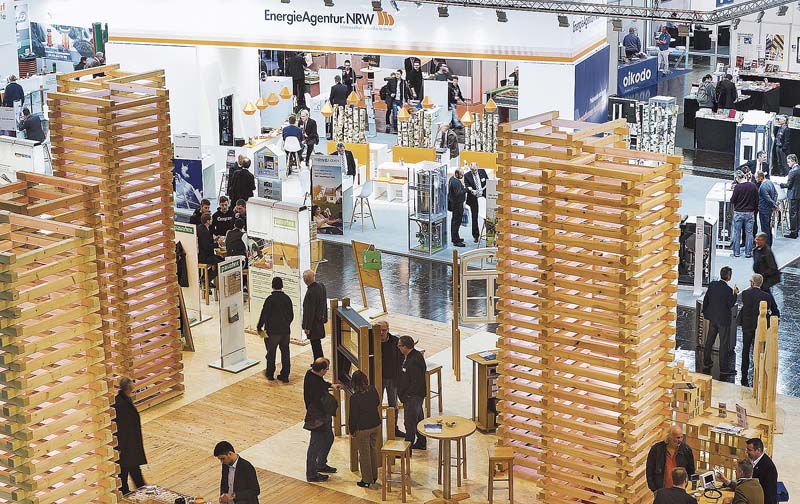 Impressionen von der DEUBAUKOM 2016. (Foto: Rainer Schlimm / Messe Essen GmbH)