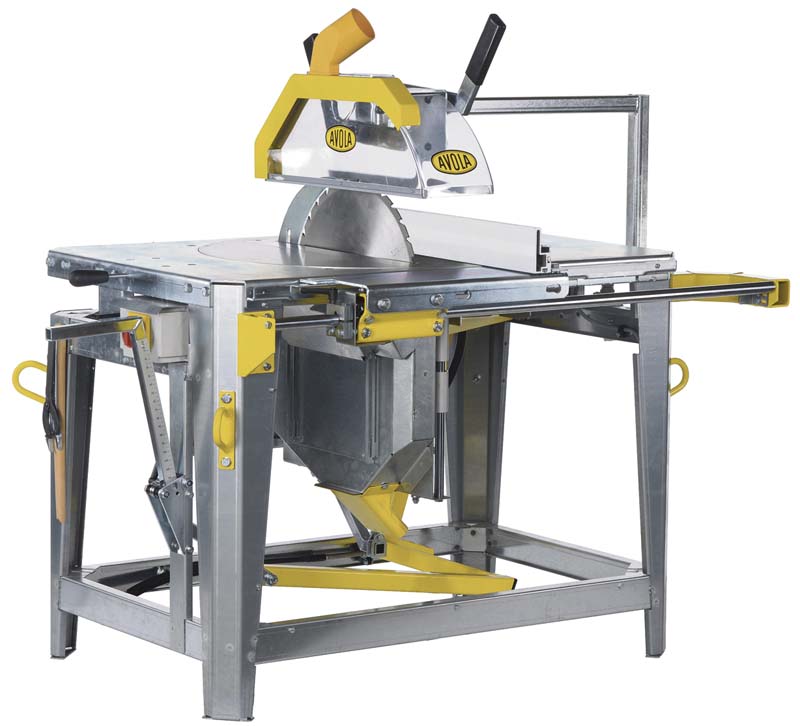Avola Variant 450: Sieben Schnittmöglichkeiten mit einer Maschine. (Foto: Avola Maschinenfabrik)