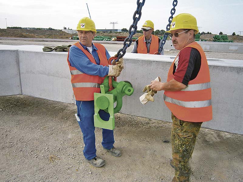 Colift wurde entwickelt, um die Vorteile der Peikko-Stützenverbindungen für einen schnelleren, einfacheren und zuverlässigeren Bauablauf zu maximieren. (Foto: Peikko Group Corp.)