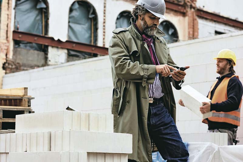 Die Digitalisierung ist zu einem Werkzeug geworden, das die handwerkliche Arbeit verändert.   (Foto: Telekom)