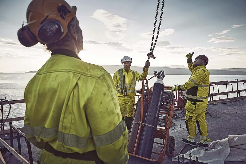 Blåkläders treibende Kraft liegt in der Herausforderung, Produkte zu entwickeln, die den Arbeitsalltag sicherer, einfacher und komfortabler machen.    (Foto: Blåkläder Deutschland GmbH)