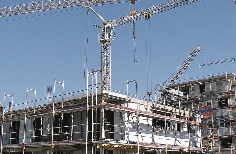 2016 wurden in Baden-Württemberg rund ein Viertel mehr Wohnungen genehmigt als 2015.  (Foto: Landesvereinigung Bauwirtschaft Baden-Württemberg)