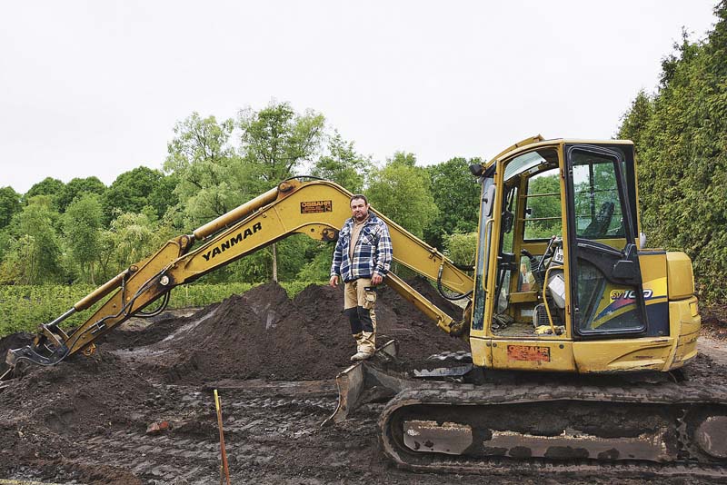 Setzt auf Yanmar-Maschinen: Antonio Brites, Vorarbeiter Osbahr GmbH.  (Foto: Yanmar Construction Equipment Europe)