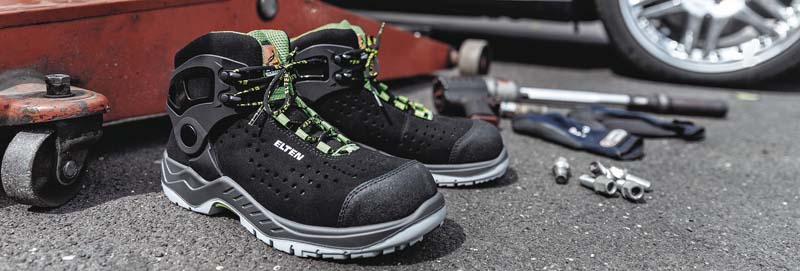 Umknickschutz leicht gemacht – mit den Modellen der Elten-Serie „Biomex“.  (Foto: Elten GmbH)