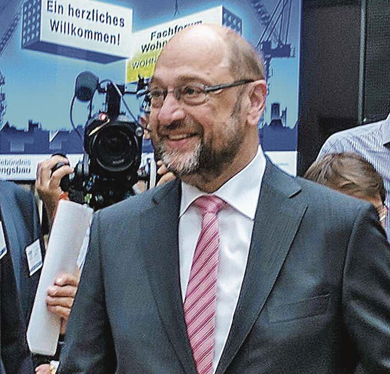 SPD-Kanzlerkandidat Martin Schulz.  (Foto: Heiko Metzger)
