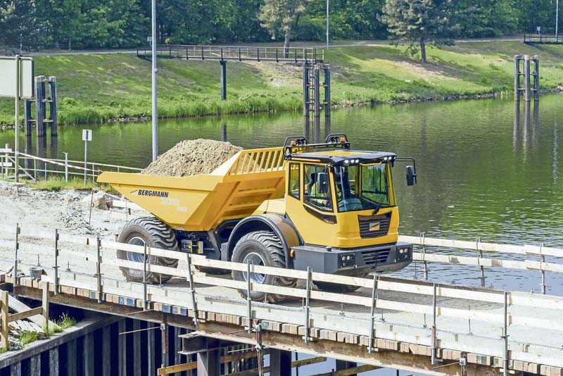 Der Bergmann 3012.   (Foto: Bergmann Maschinenbau GmbH & Co. KG)