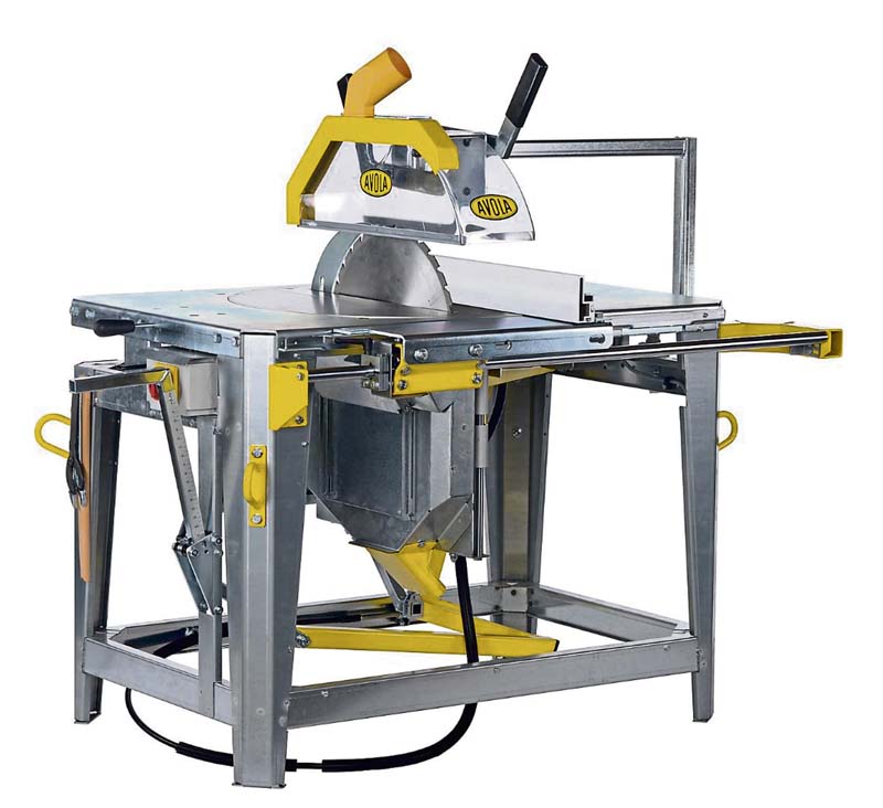 Avola-Kreissäge Variant 450. 	(Foto: Avola Maschinenfabrik)