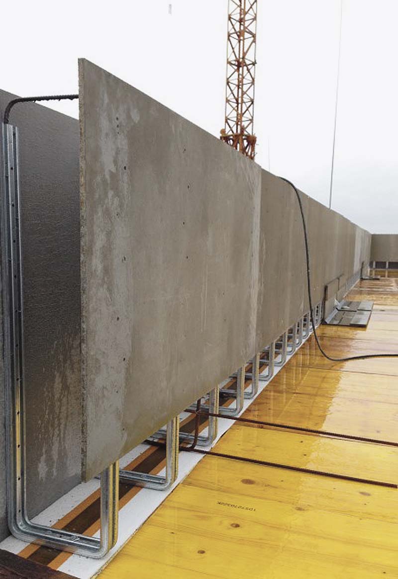Randüberzugschalung Makoring-Tip.   (Foto: Mako GmbH & Co KG Schalungstechnik)