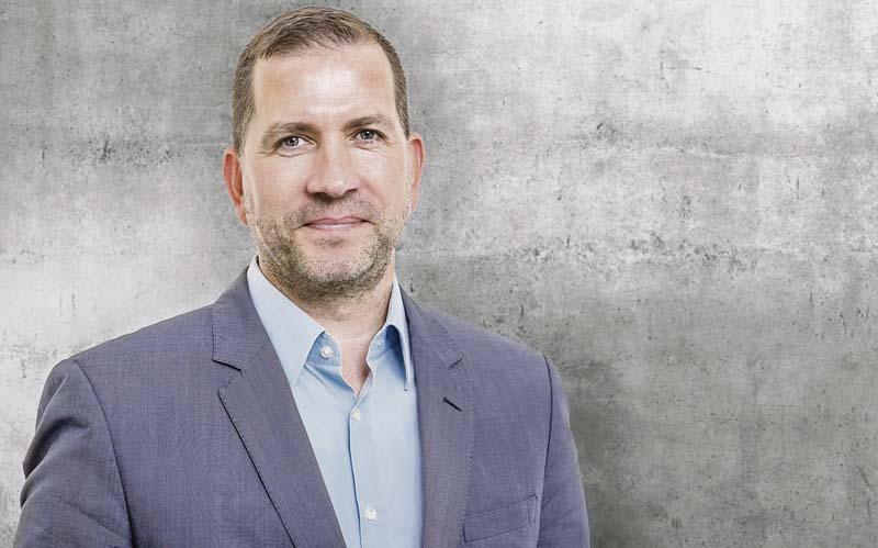 Dr. Robert Momberg im DER-BAUUNTERNEHMER-Interview.   (Foto: Bauindustrieverband Berlin-Brandenburg e.V.)