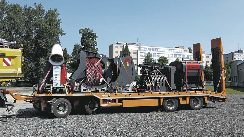 Zandt cargo AT-P400.  (Foto: Zandt cargo)