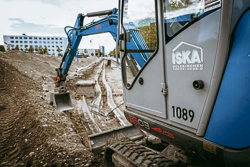 Namhafte Unternehmen aus der Energieversorgungs- sowie Telekommunikationsbranche und Stadtwerke gehören zum Kundenstamm. (Foto:  ISKA Schön GmbH)