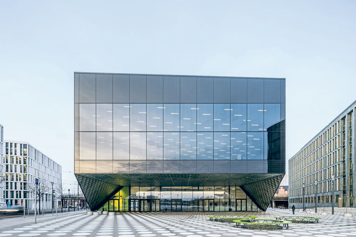 Das Futurium Berlin gilt als Favorit für den DGNB-Preis.   (Foto: Dacian Groza)