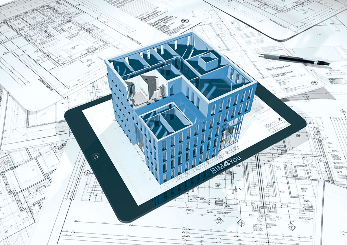 BIM4You ermöglicht modellbasiertes Arbeiten  des Gesamtprojekts. (Foto: BIB GmbH)