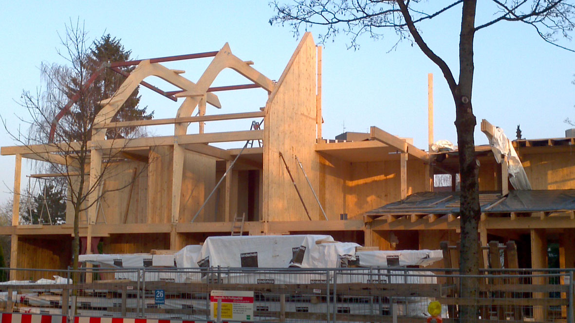 Der Holzbau boomt in Deutschland