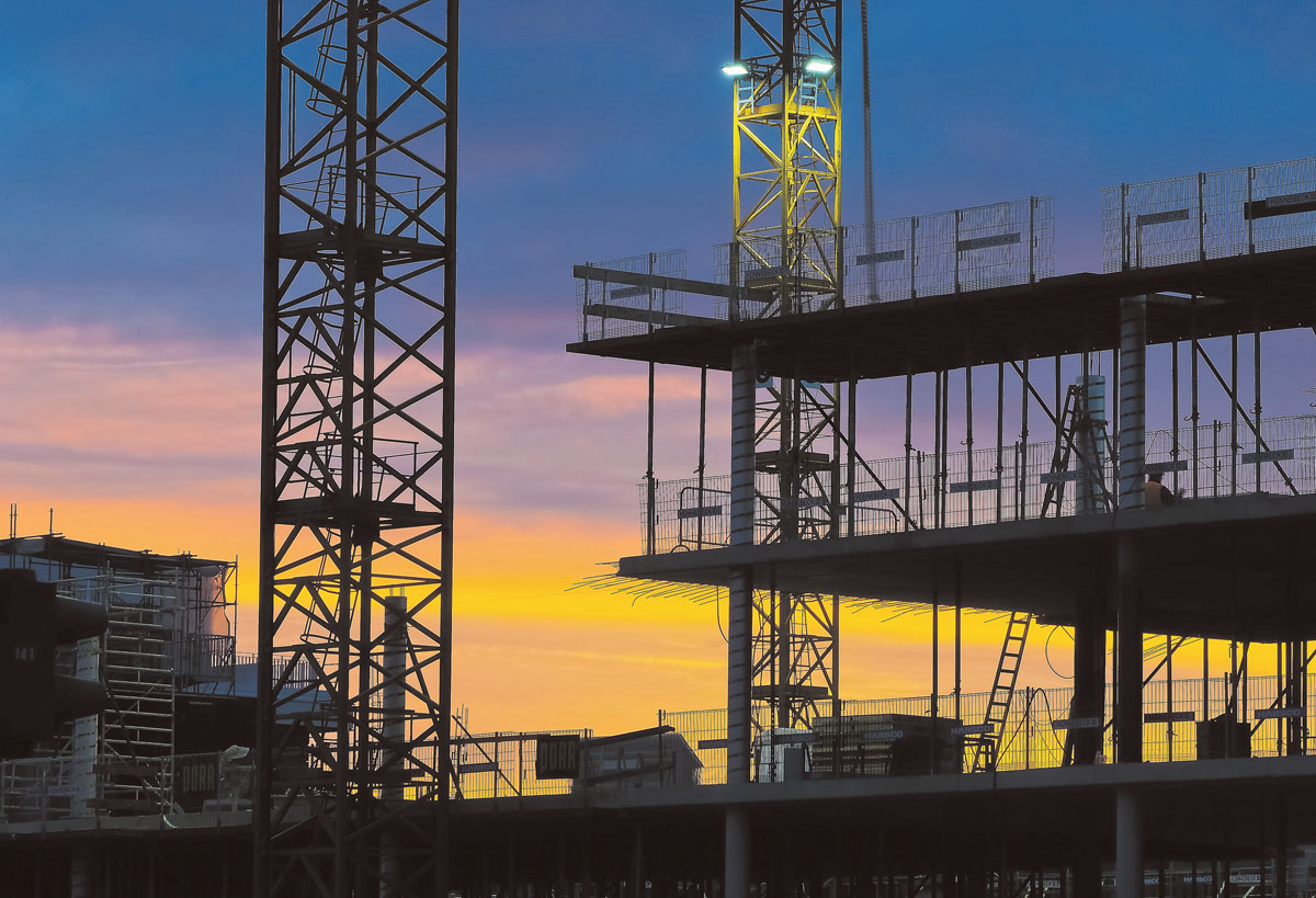 Stillstand wegen Covid-19-Pandemie auf der Baustelle? Juristen raten Bauunternehmern dazu, jeden einzelnen Handlungsschritt zu dokumentieren. (Foto:Pixabay)