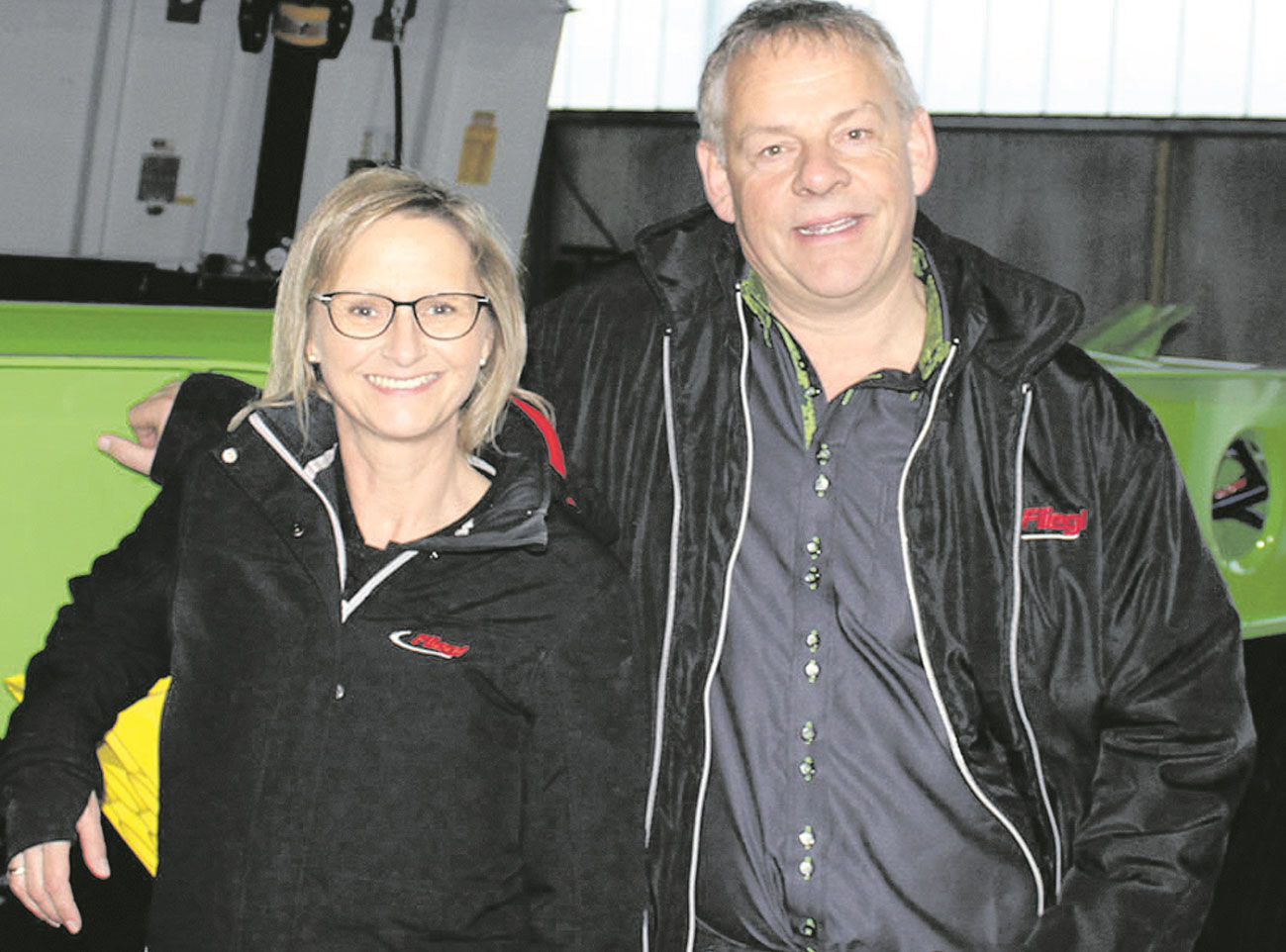 Margit und Helmut Fliegl: Gemeinsam haben sie in Thüringen ein Unternehmen zu großem Erfolg geführt. (Foto: Zacharias)