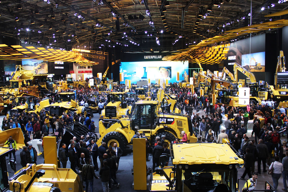 Bauma 2019: An diese erfolgreiche Zeit will die Branche schnell wieder anknüpfen      (Foto: Jasch Zacharias)