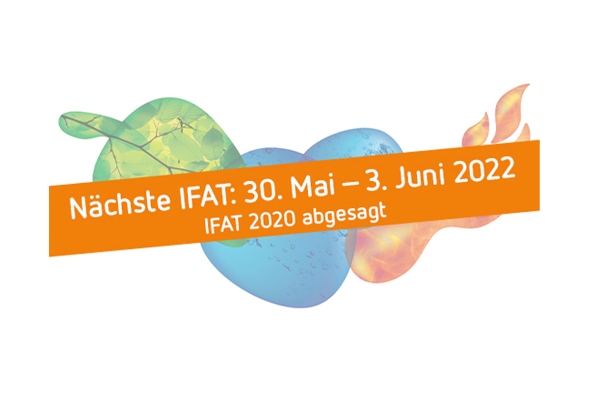 Die nächste IFAT findet erst 2022 statt. (Foto: IFAT München)