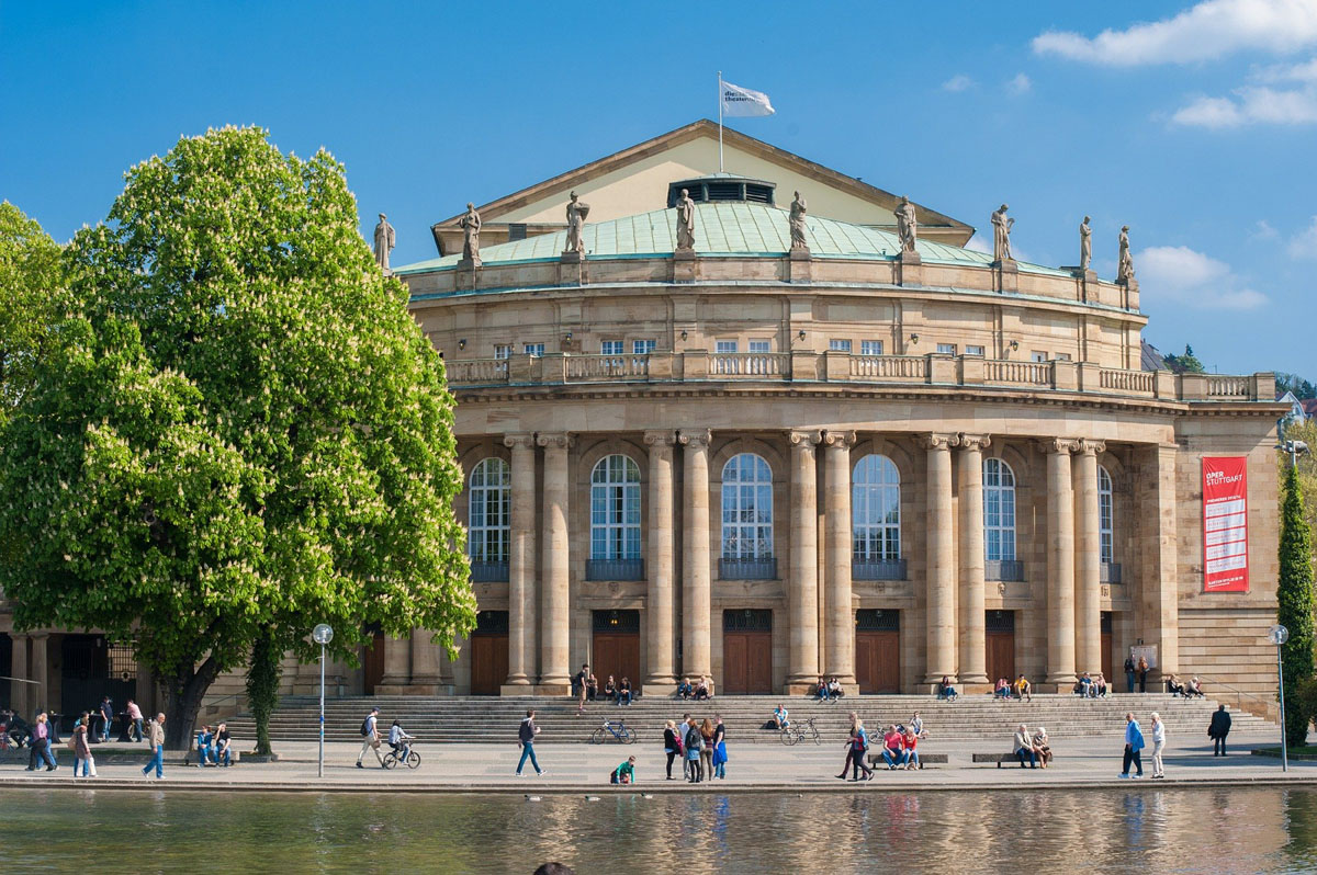 Stadttheater in Stuttgart (Foto: Pixabay)