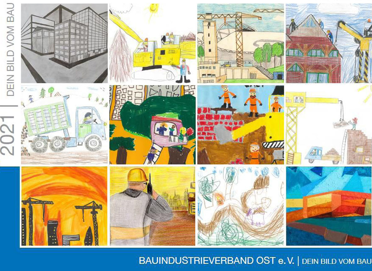 So sehen Kinder die Arbeit auf der Baustelle