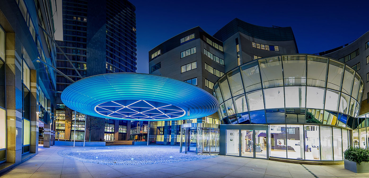 Die DLL-Firmenzentrale in Eindhoven.
