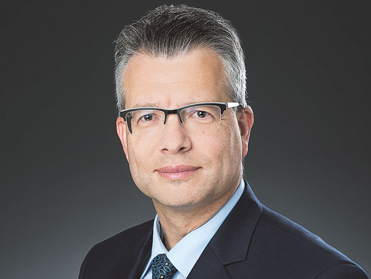 Thomas Möller, Haupt­ge­schäfts­füh­rer der Bau­wirt­schaft Ba­den-Würt­tem­berg. (Foto: Bauwirtschaft BW)