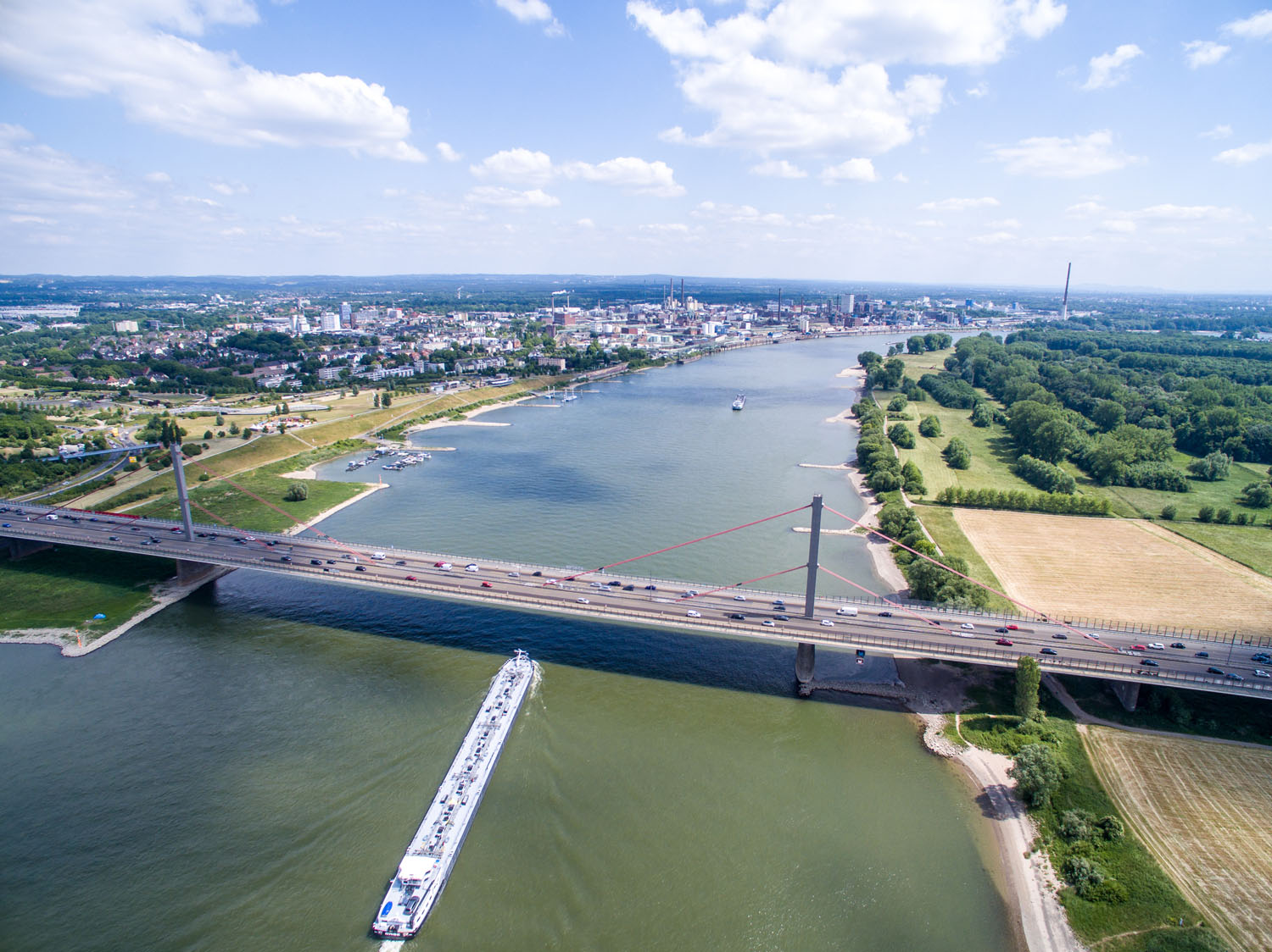 Neubau der Leverkusener Rheinbrücke kann weiter gehen