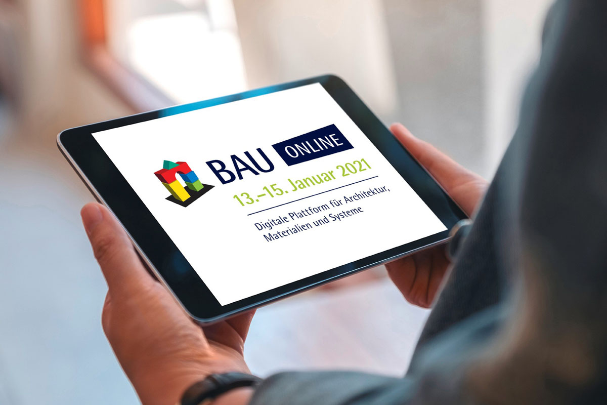 Bau Online: 190 Aussteller haben bislang zugesagt