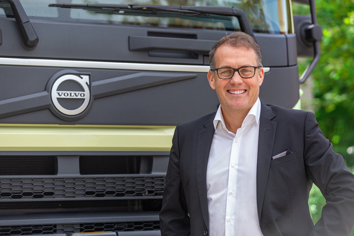 Schwede wird neuer Chef von Volvo Trucks in Deutschland