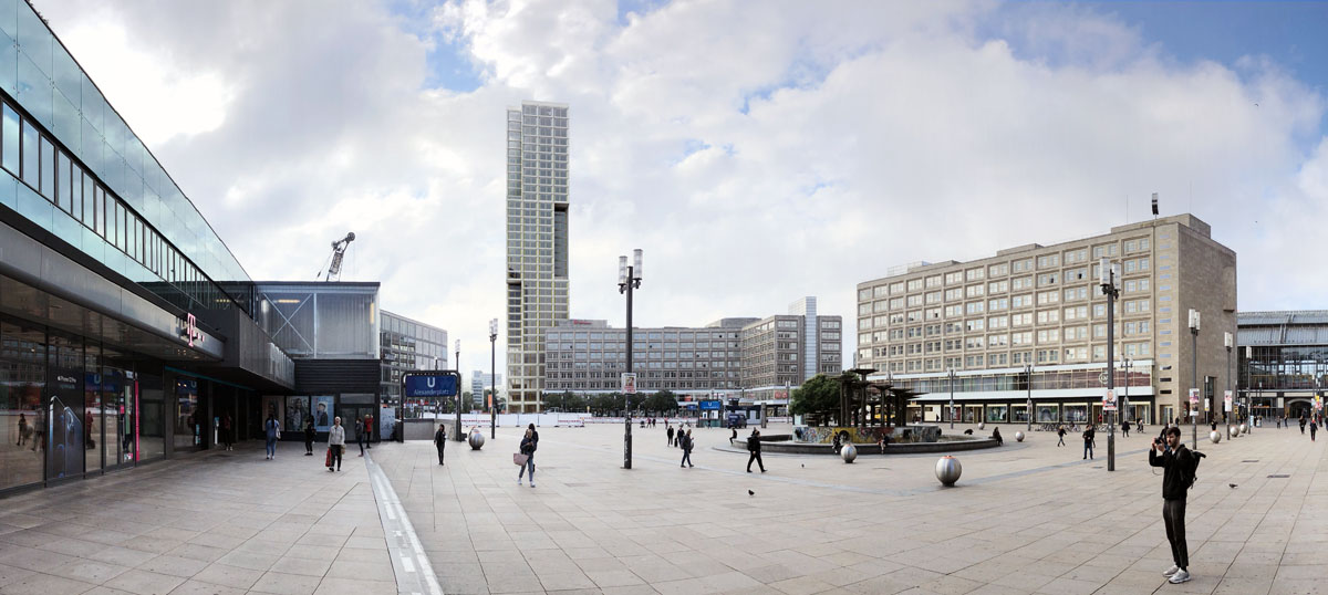 Porr wird Generalübernehmer für  "Alexander Tower" in Berlin