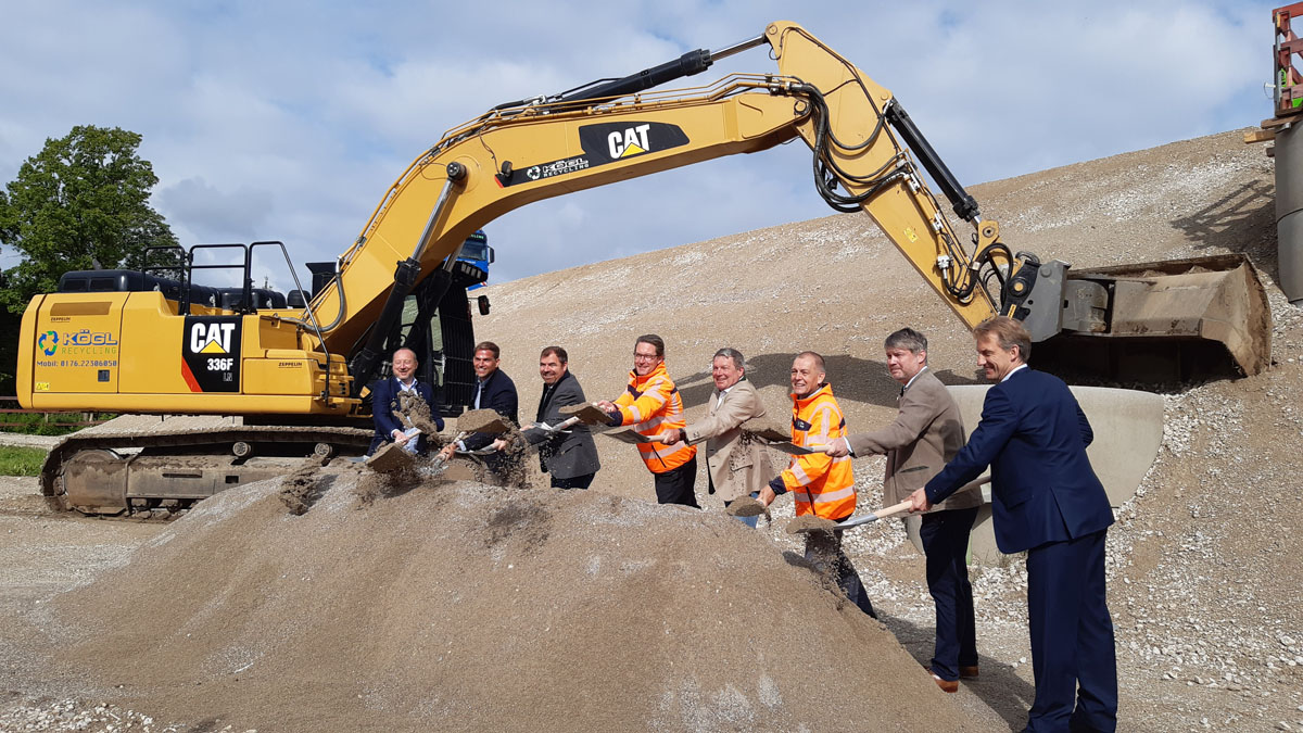 Achtspuriger Ausbau der A99 östlich von München beginnt