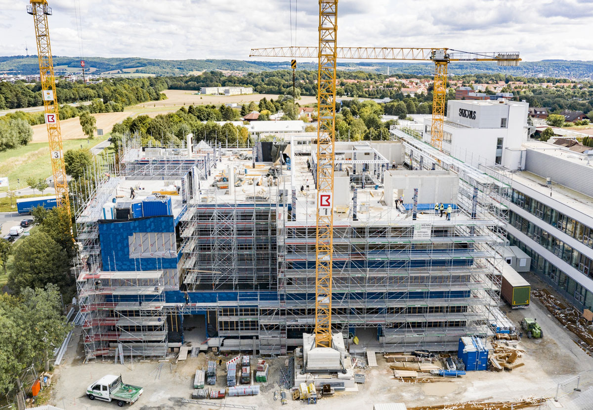 Sartorius baut F+E-Zentrale in Göttingen - nachhaltig und futuristisch