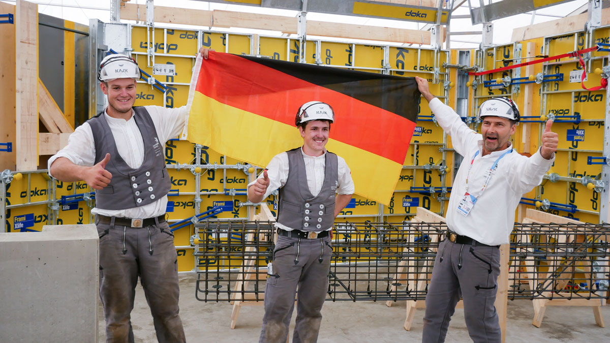 Arbeit auf Baustelle ist wichtiger als Home Office und Live-Stream!