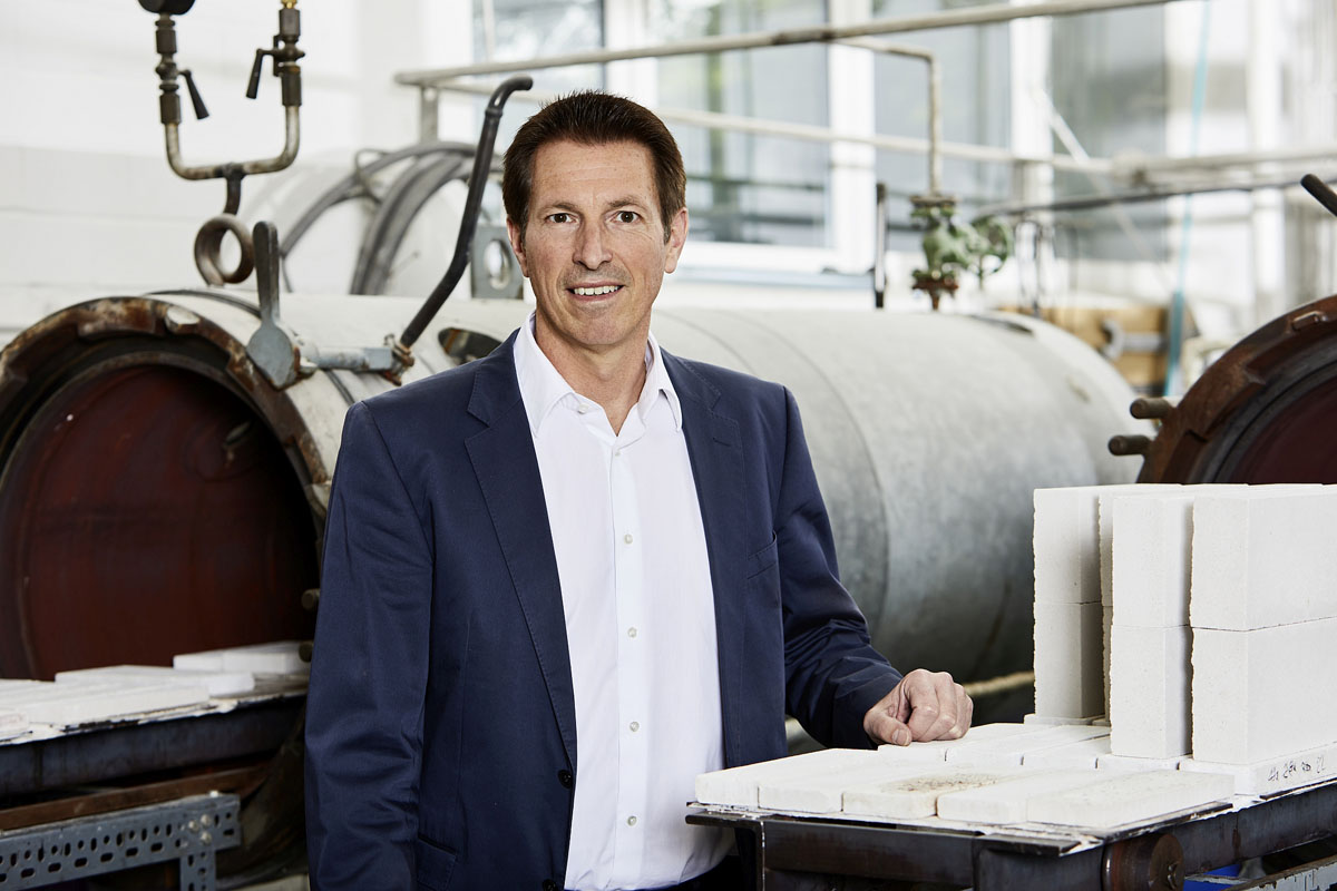 Kalksandsteinindustrie nimmt Kurs auf Klimaneutralität