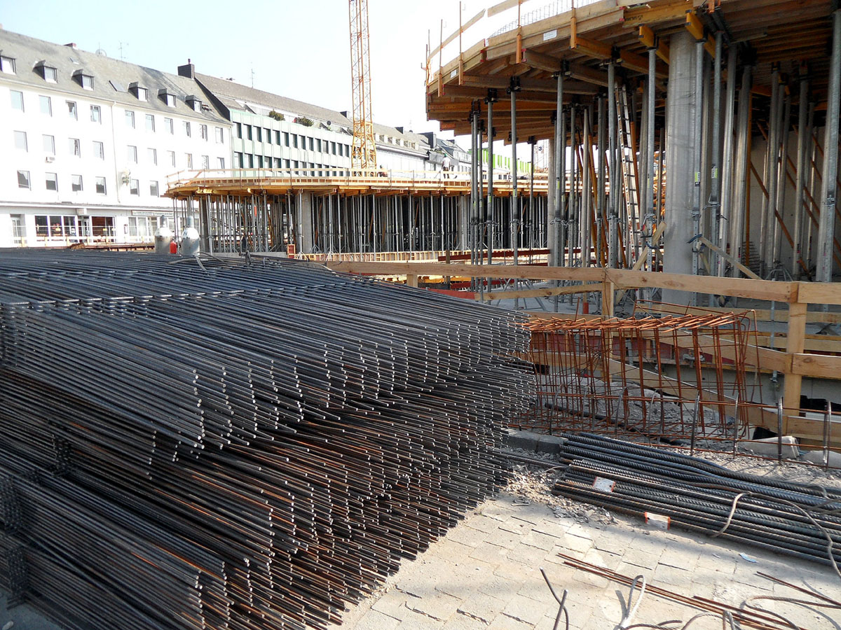 Trotz Auftragsplus: Lieferengpässe belasten  Bauwirtschaft schwer