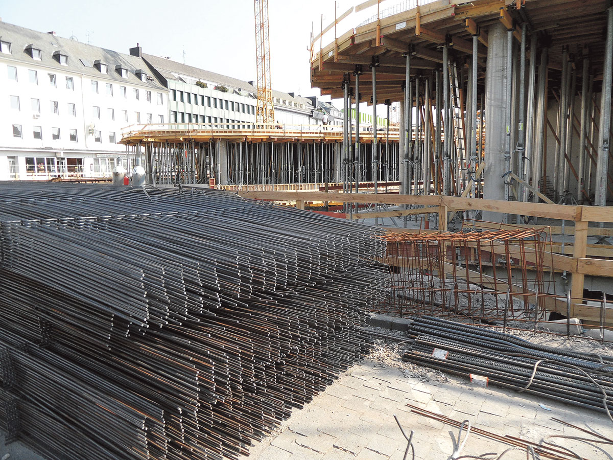 Preise für Baumaterial explodieren