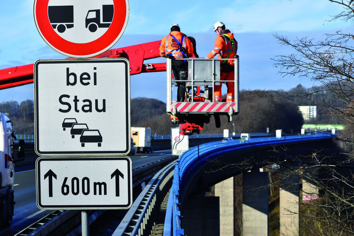BVMB: "Brückensperrung auf A 45 ist Katastrophe mit Ansage"