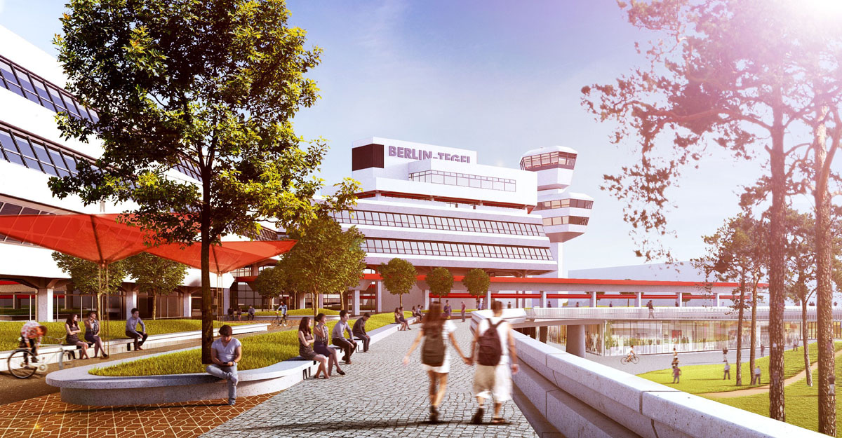 Umbau von Berlin-Tegel kann beginnen