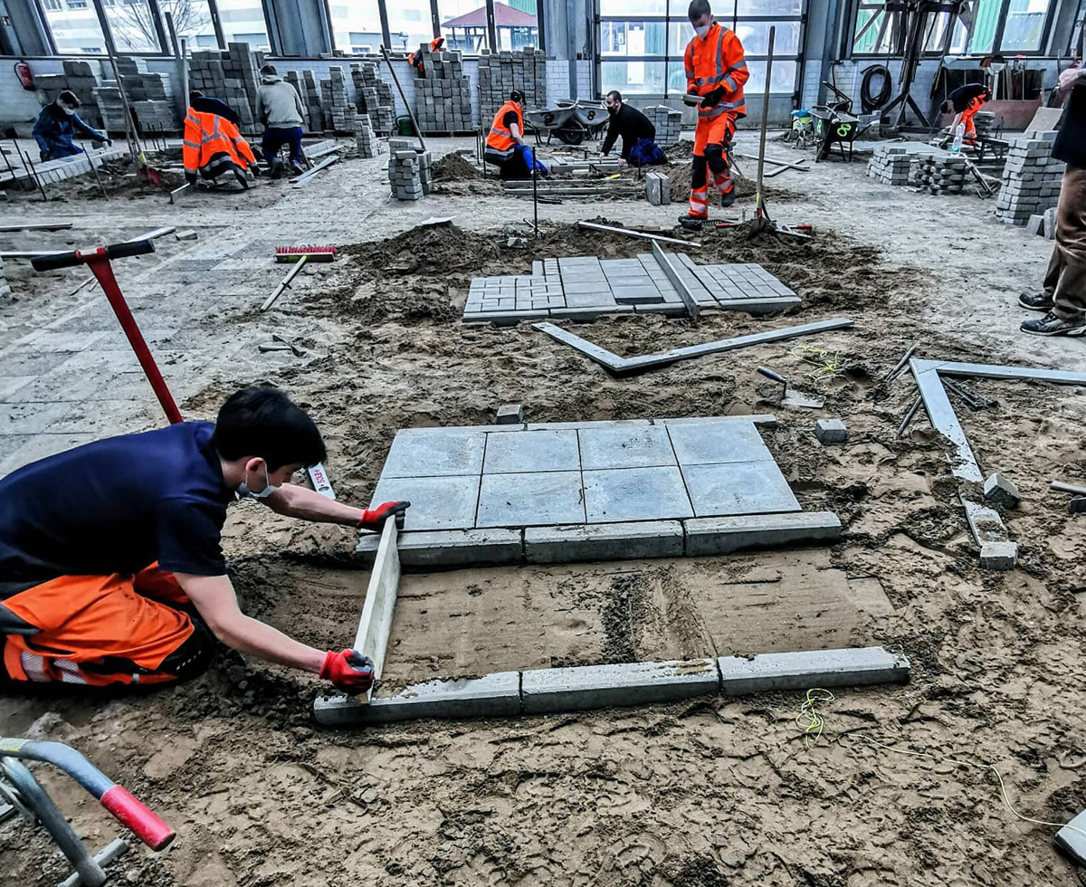 Zahl der Auszubildenden auf dem Bau steigt