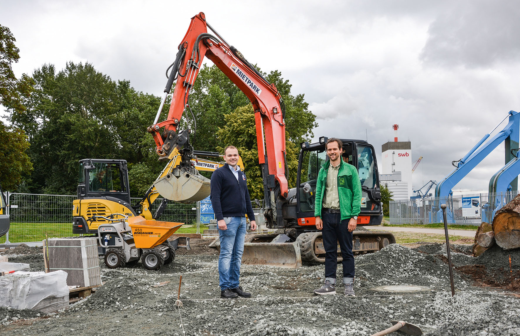 HKL unterstützt Azubi-Projekt gegen Insektensterben